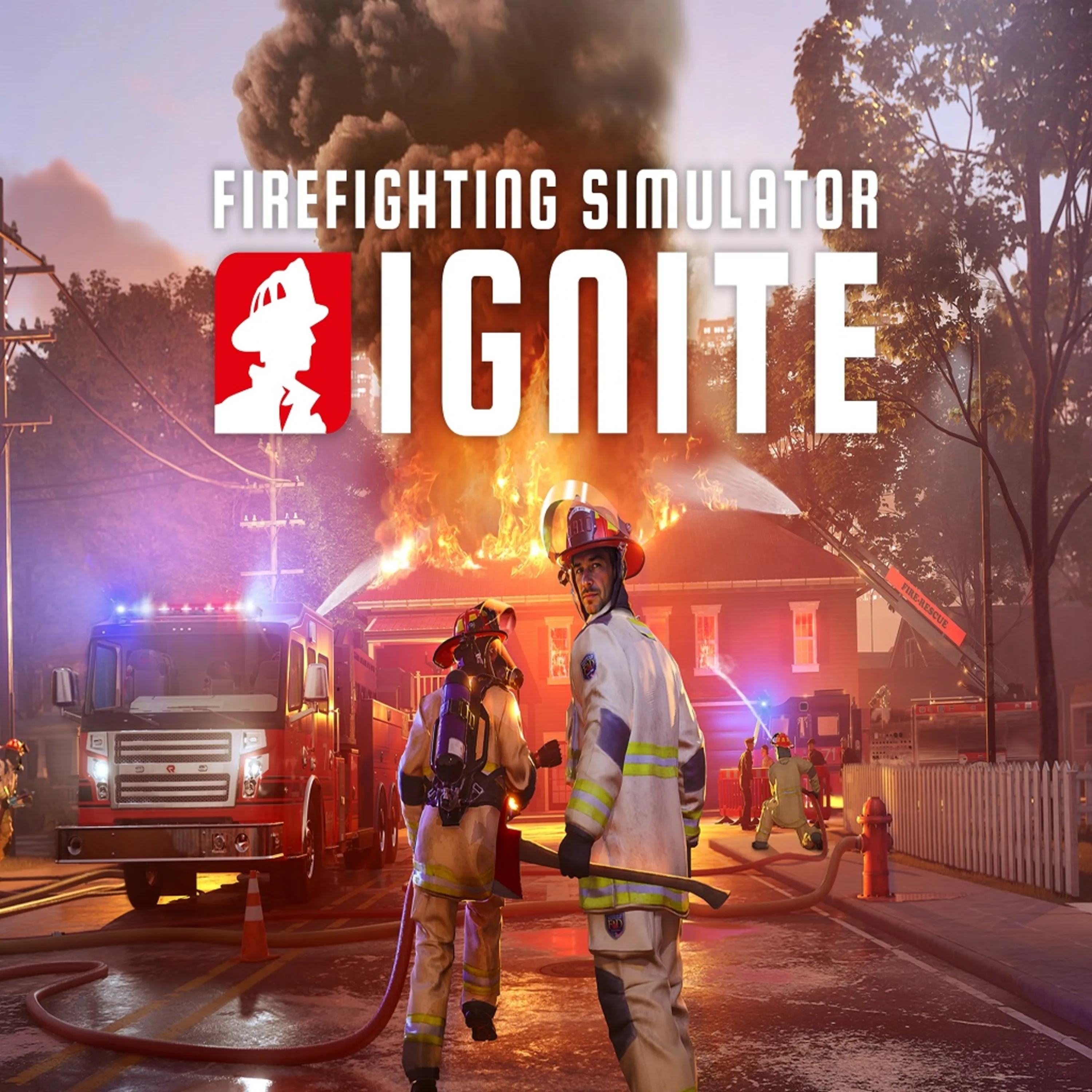 اکانت قانونی Firefighting Simulator: Ignite برای PS5